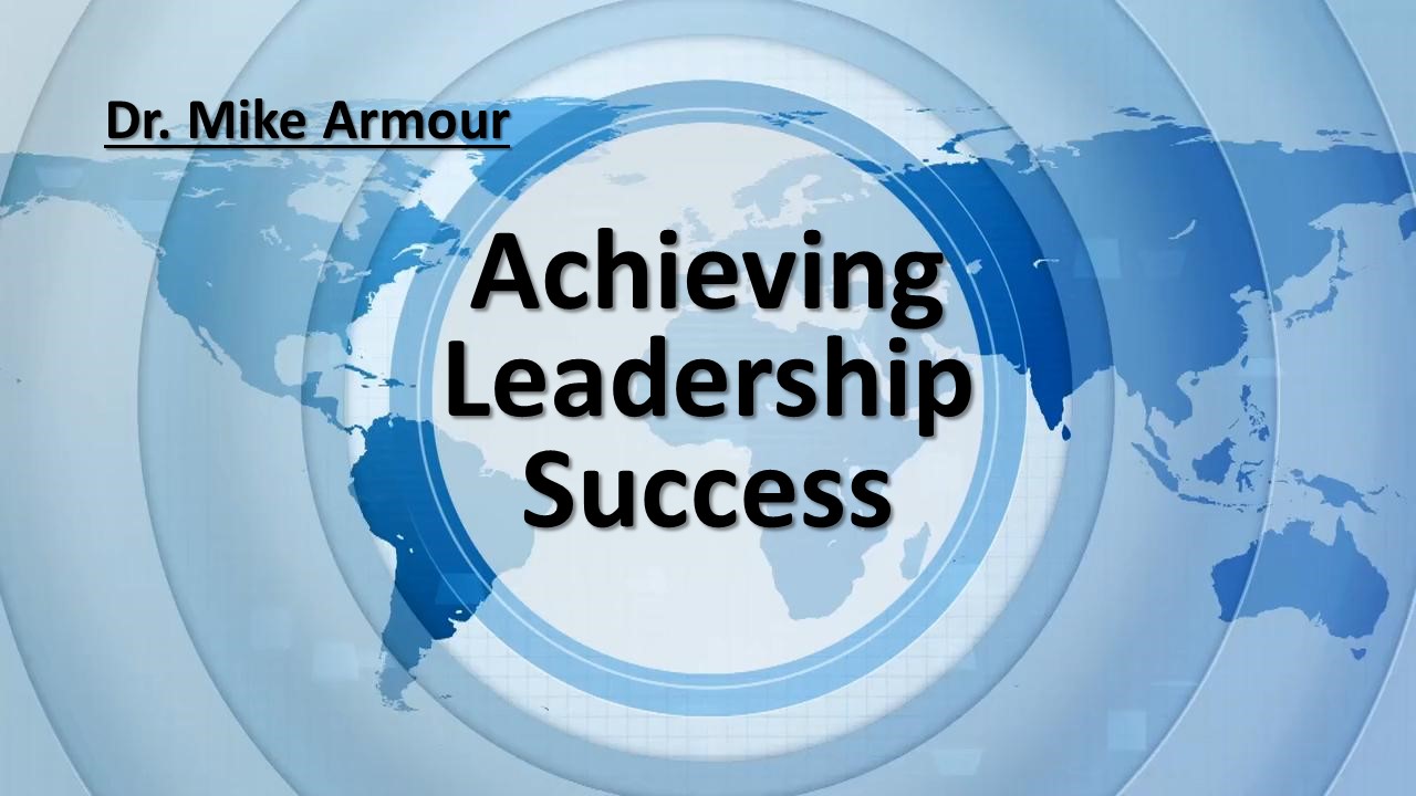 Achieving Leadership Success